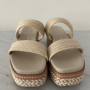 Chinese Laundry Platform Sandals